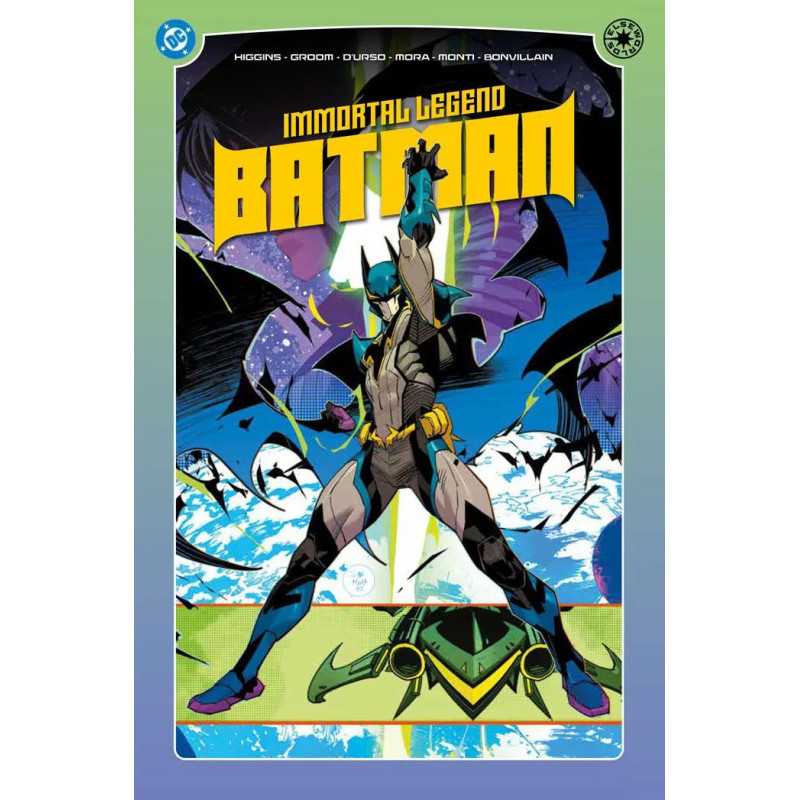Dc Elseworlds Immortal Legend Batman