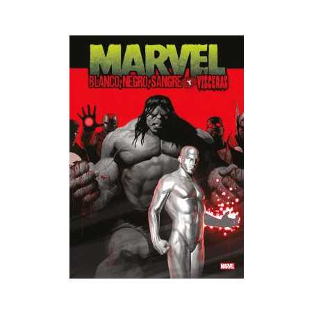 Blanco Negro Y Visceras Marvel Treasury Edition