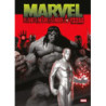 Blanco Negro Y Visceras Marvel Treasury Edition