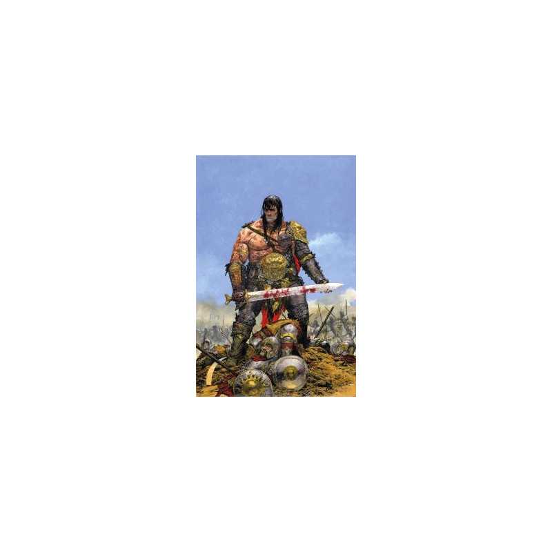 La Espada Salvaje De Conan 12 Rustica