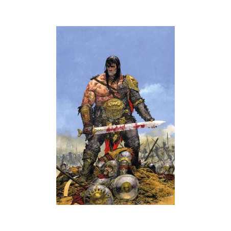La Espada Salvaje De Conan 12 Rustica