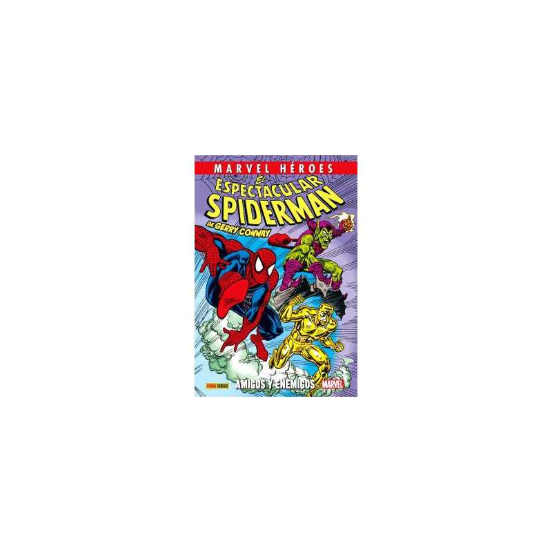 El espectacular Spiderman de Gerry Conway 3