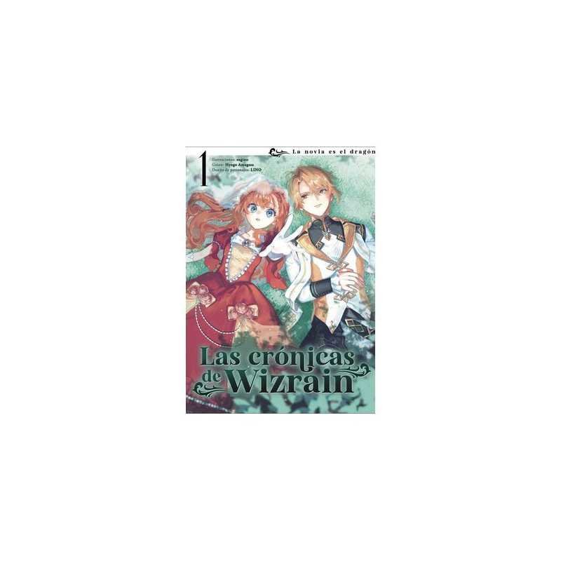 Las Cronicas De Wizrain 01 La Novia Del Dragon