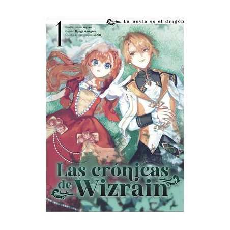 Las Cronicas De Wizrain 01 La Novia Del Dragon