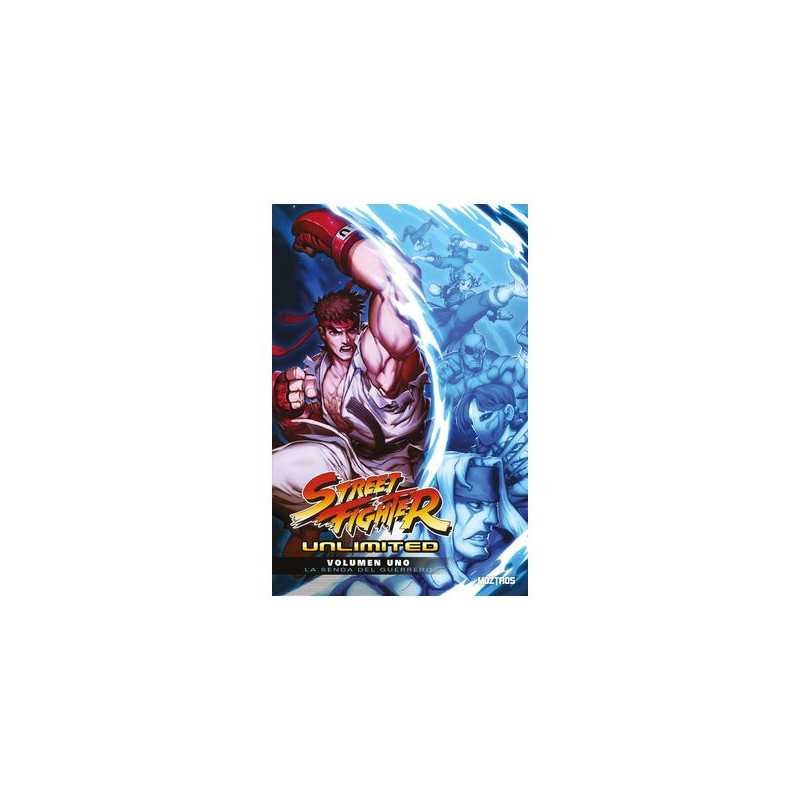 Street Fighter Unlimited Vol 01