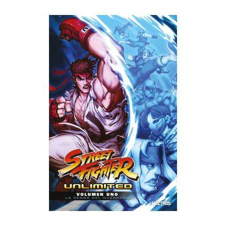 Street Fighter Unlimited Vol 01