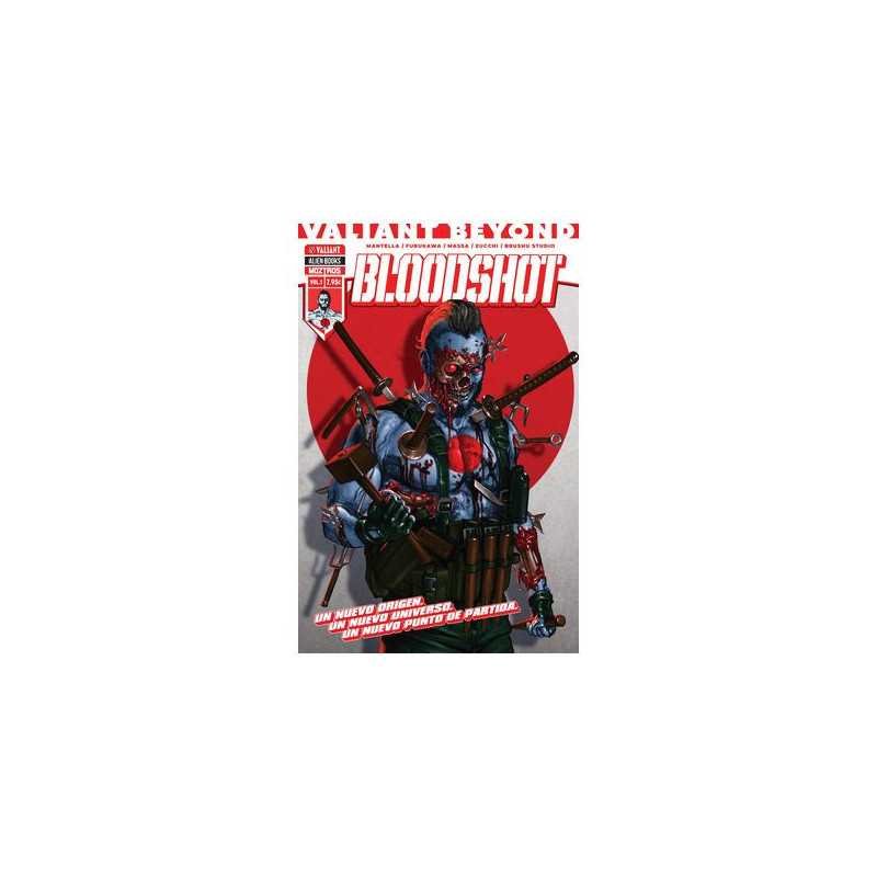 Valiant Beyond Bloodshot Vol 01