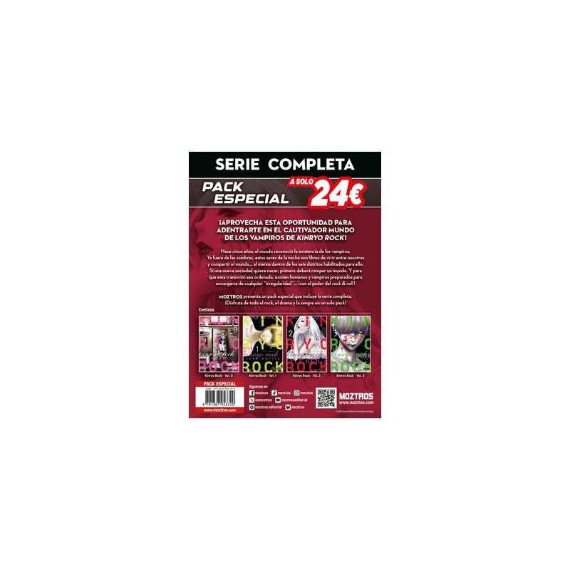 Kinryo Rock Pack Especial