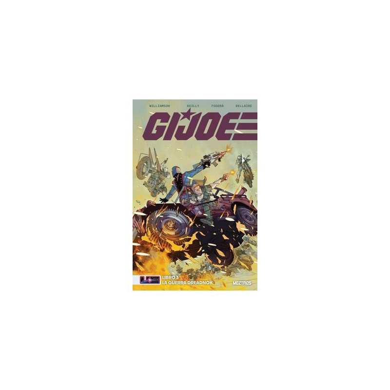 Universo Transformers Gi Joe 03