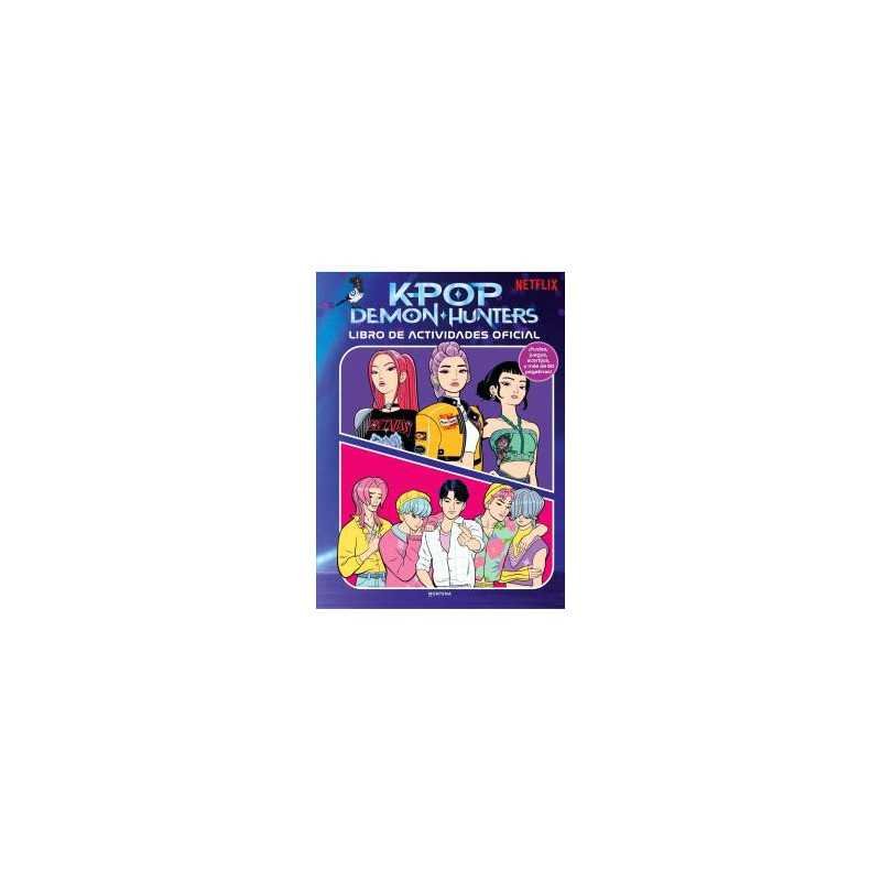 K-Pop Demon Hunters Libro De Actividades Oficial