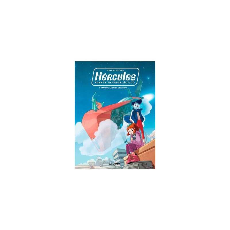 Hercules Agente Intergalactico Vol 01 Margotla Chica Del Frigo