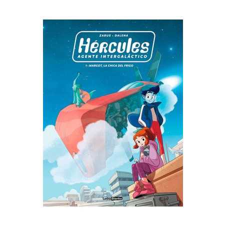 Hercules Agente Intergalactico Vol 01 Margotla Chica Del Frigo
