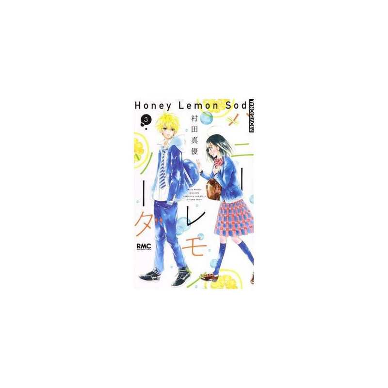 Honey Lemon Soda Vol02