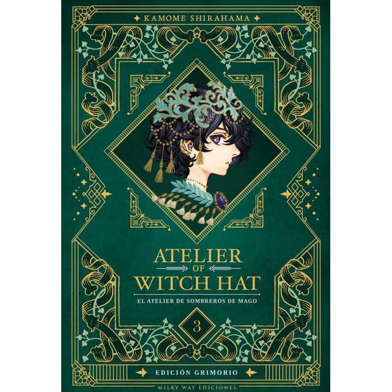 Atelier Of Witch Hat Edicion Grimorio 3