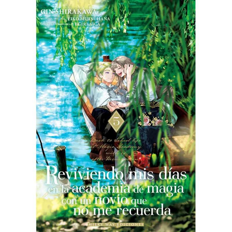 Reviviendo Mis Dias En La Academia De Magia Con Un Novio 5