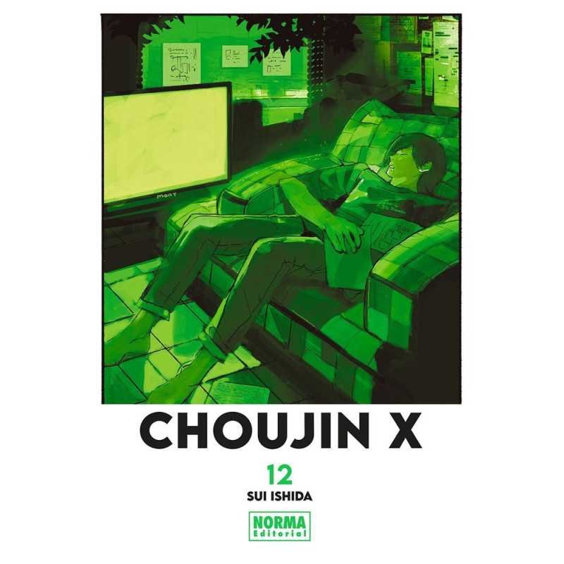 Choujin X 12