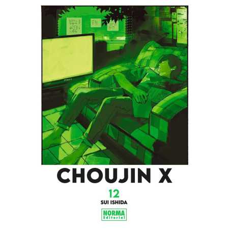 Choujin X 12