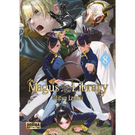 Magus Of The Library 8