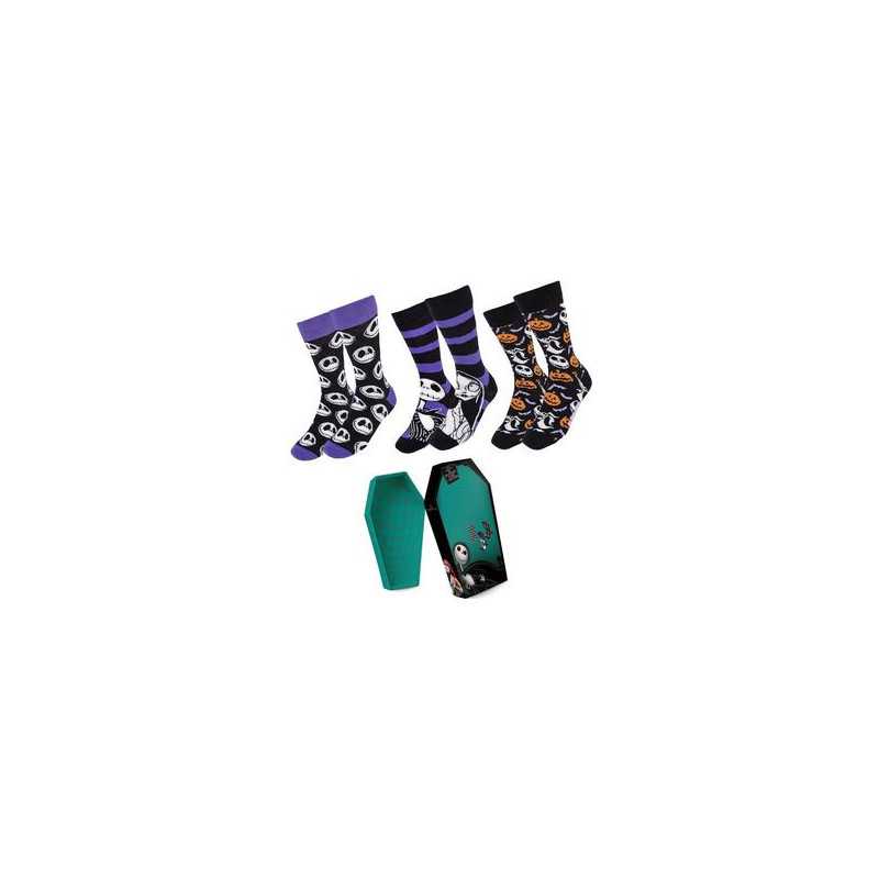 Pack 3 Pares Calcetines Disney Nightmare Before Christmas