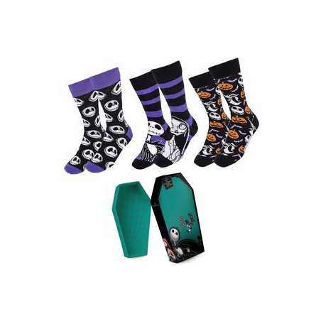 Pack 3 Pares Calcetines Disney Nightmare Before Christmas