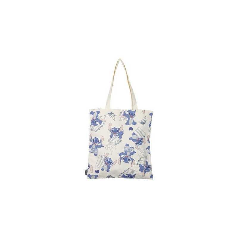 Shopping Bag Surfer 39 Cm Disney Stitch