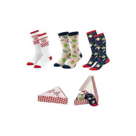 Pack 3 Pares Calcetines Pixar Toy Story