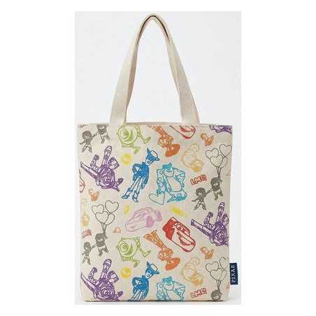 Shopping Bag White 40 Cm Pixar