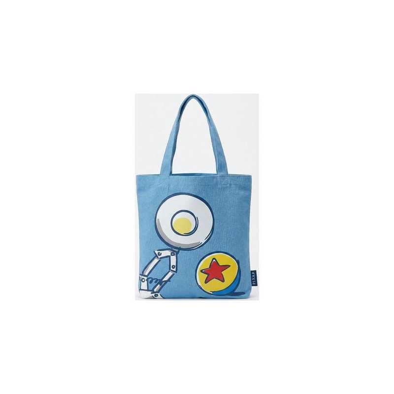 Shopping Bag Blue 40 Cm Pixar