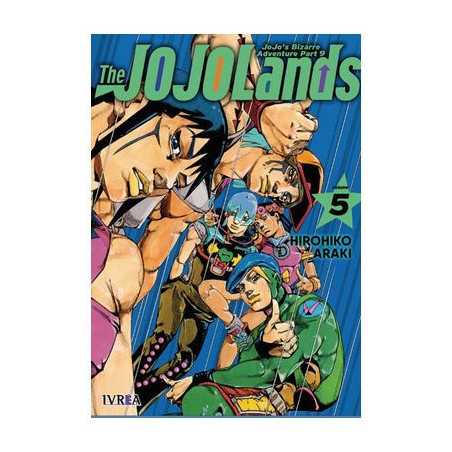 Jojo's Bizarre Adventure Parte 09 The Jojolands Vol 05