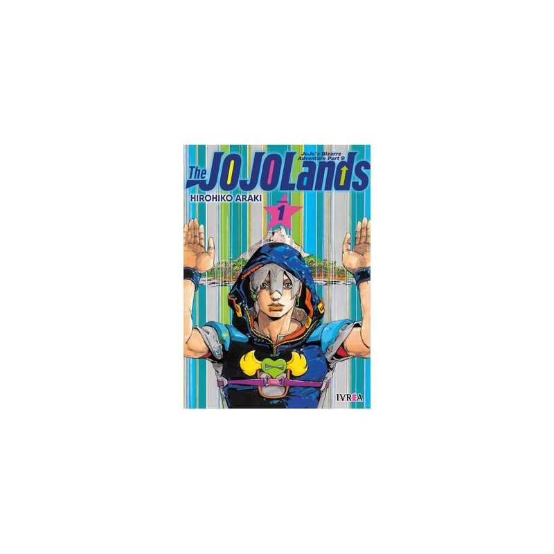 Jojo's Bizarre Adventure Parte 09 The Jojolands Vol 01