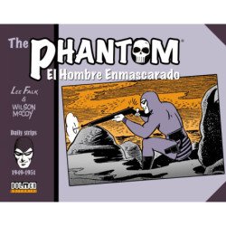 The Phantom El Hombre Enmascarado 1949-1951 Daily Strips