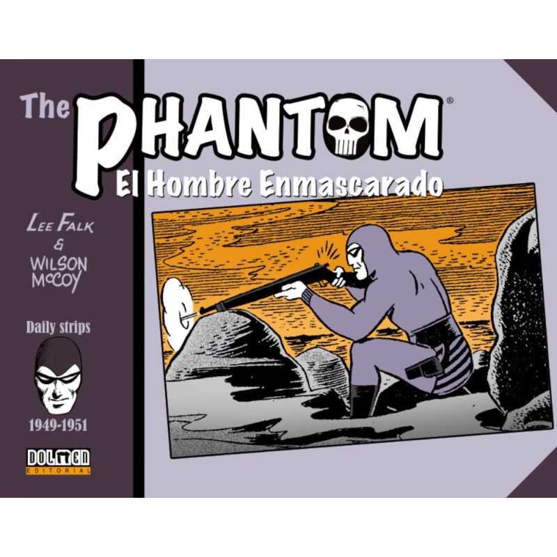 The Phantom El Hombre Enmascarado 1949-1951 Daily Strips