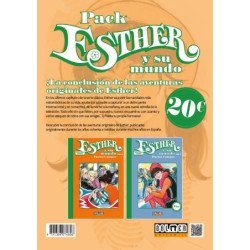 Pack 03 - Esther Y Su Mundo Serie Verde Numeros 06 Y 07