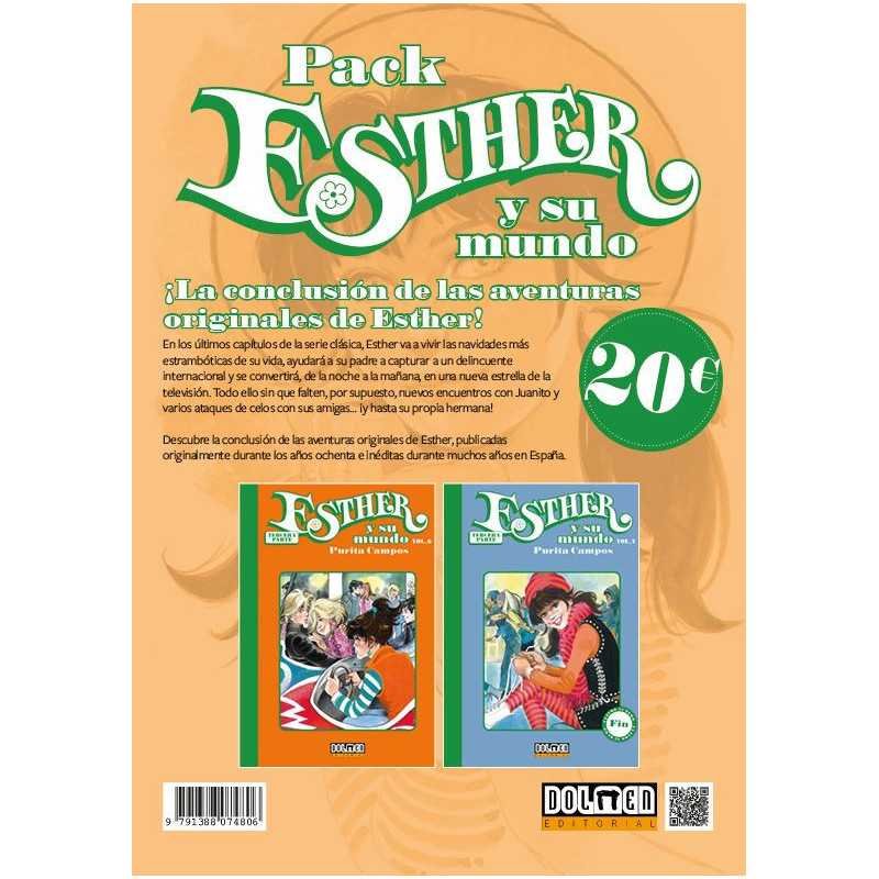 Pack 03 - Esther Y Su Mundo Serie Verde Numeros 06 Y 07