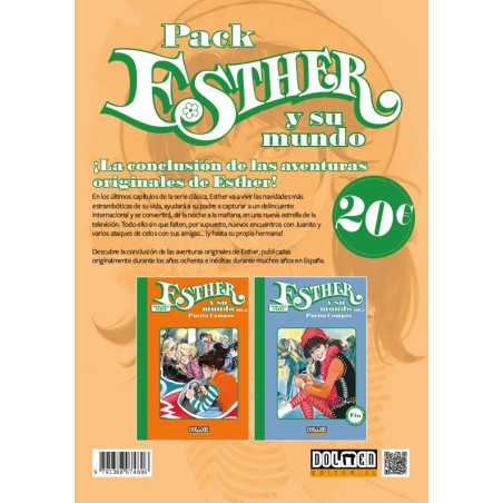 Pack 03 - Esther Y Su Mundo Serie Verde Numeros 06 Y 07