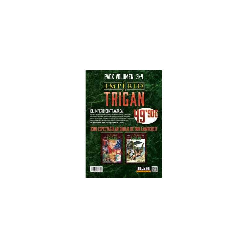 Pack 02 - El Imperio De Trigan Vol 03 Y 04