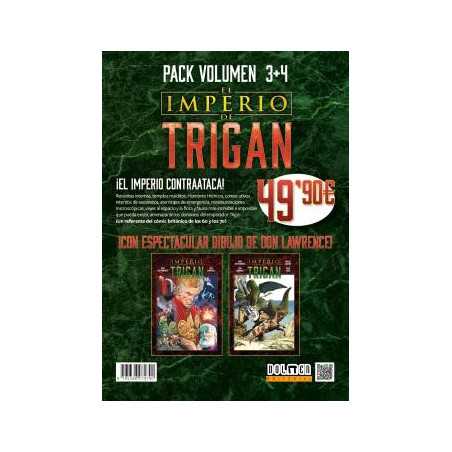 Pack 02 - El Imperio De Trigan Vol 03 Y 04