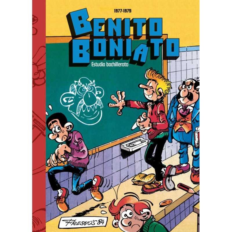 Benito Boniato Estudia Bachillerato