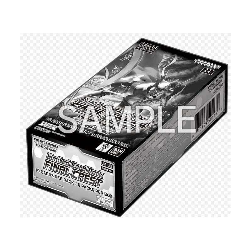 Digimon Card Game Limited Card Pack Display DISTANCIA CERO LM-09