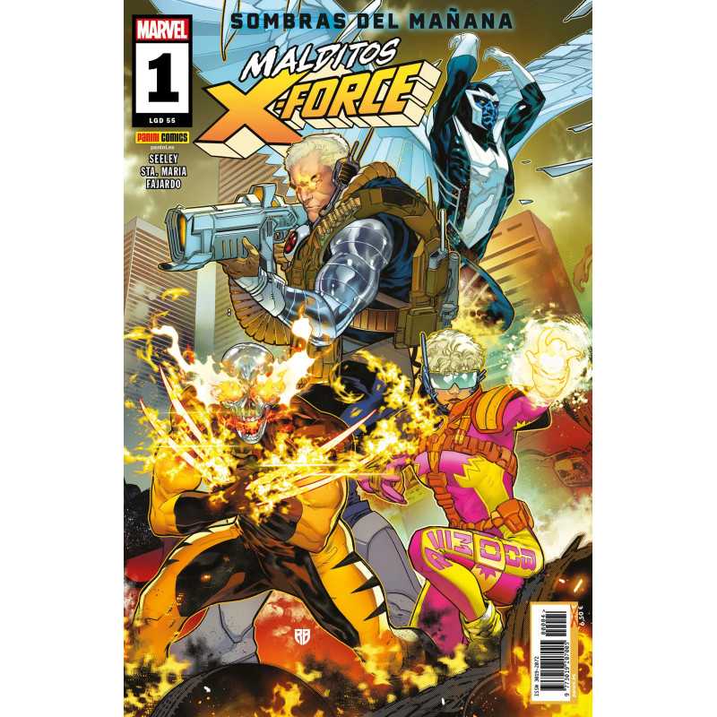 Malditos X-Force 01