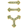 Arkham Horror LCG 2.0 Connector Tokens