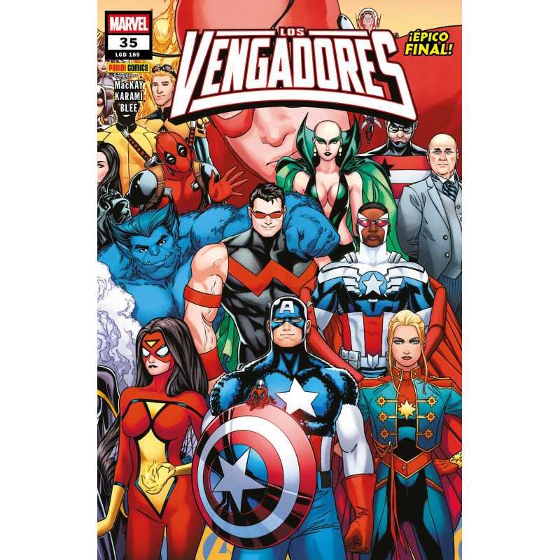 Los Vengadores 35