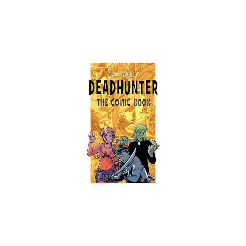 Deadhunter The Comic Book