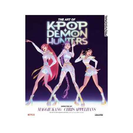 K-Pop Demon Hunters El Arte De La Pelicula