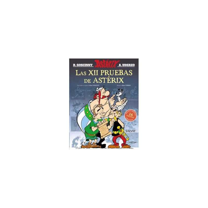 Las Xii Pruebas De Asterix Edicion Especial