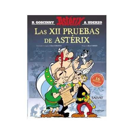 Las Xii Pruebas De Asterix Edicion Especial