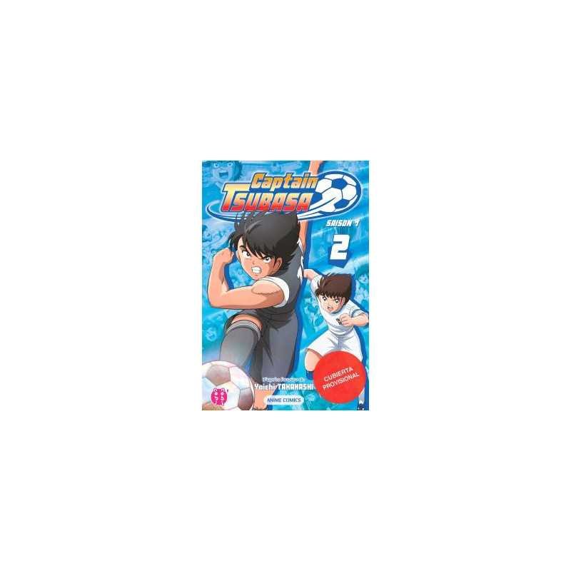 Captain Tsubasa Vol02