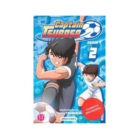 Captain Tsubasa Vol02