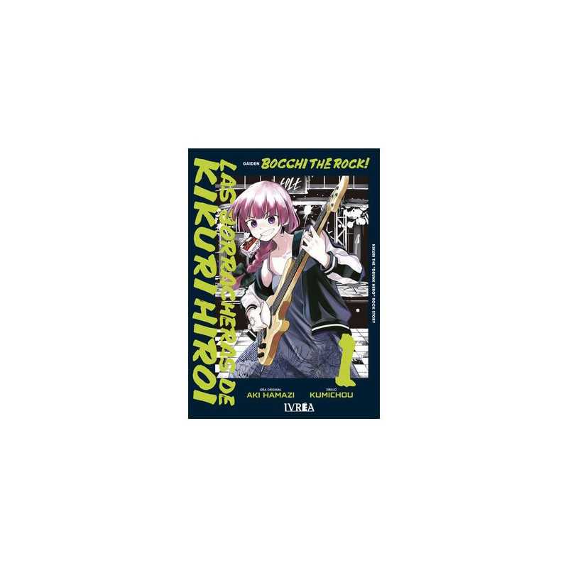 Bocchi The Rock Las Borracheras De Kikuri Hiroi Vol 01