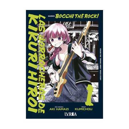 Bocchi The Rock Las Borracheras De Kikuri Hiroi Vol 01